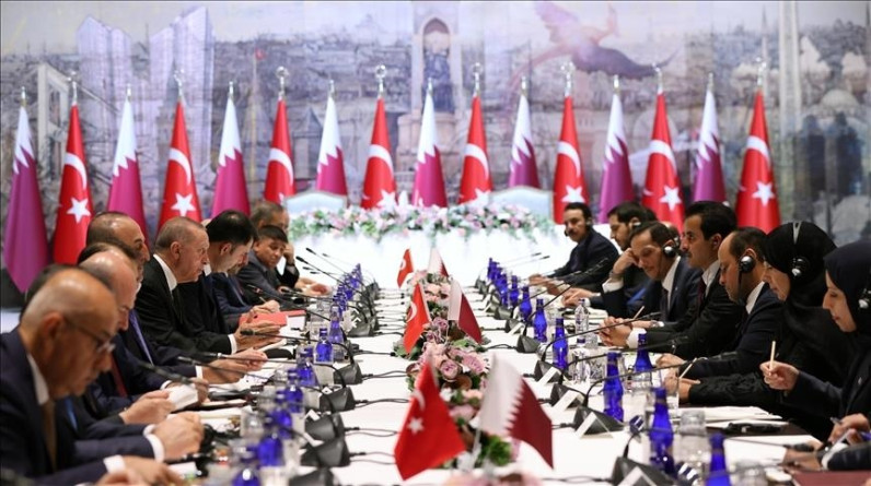 تركيا وقطر... علاقات استراتيجية في تطور مستمر (إطار)